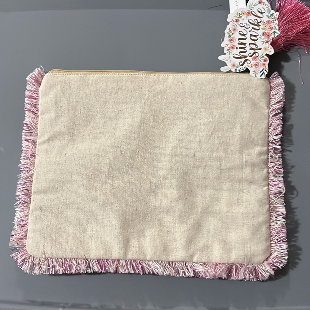 Handcrafted pouch - Picture 2 of 3